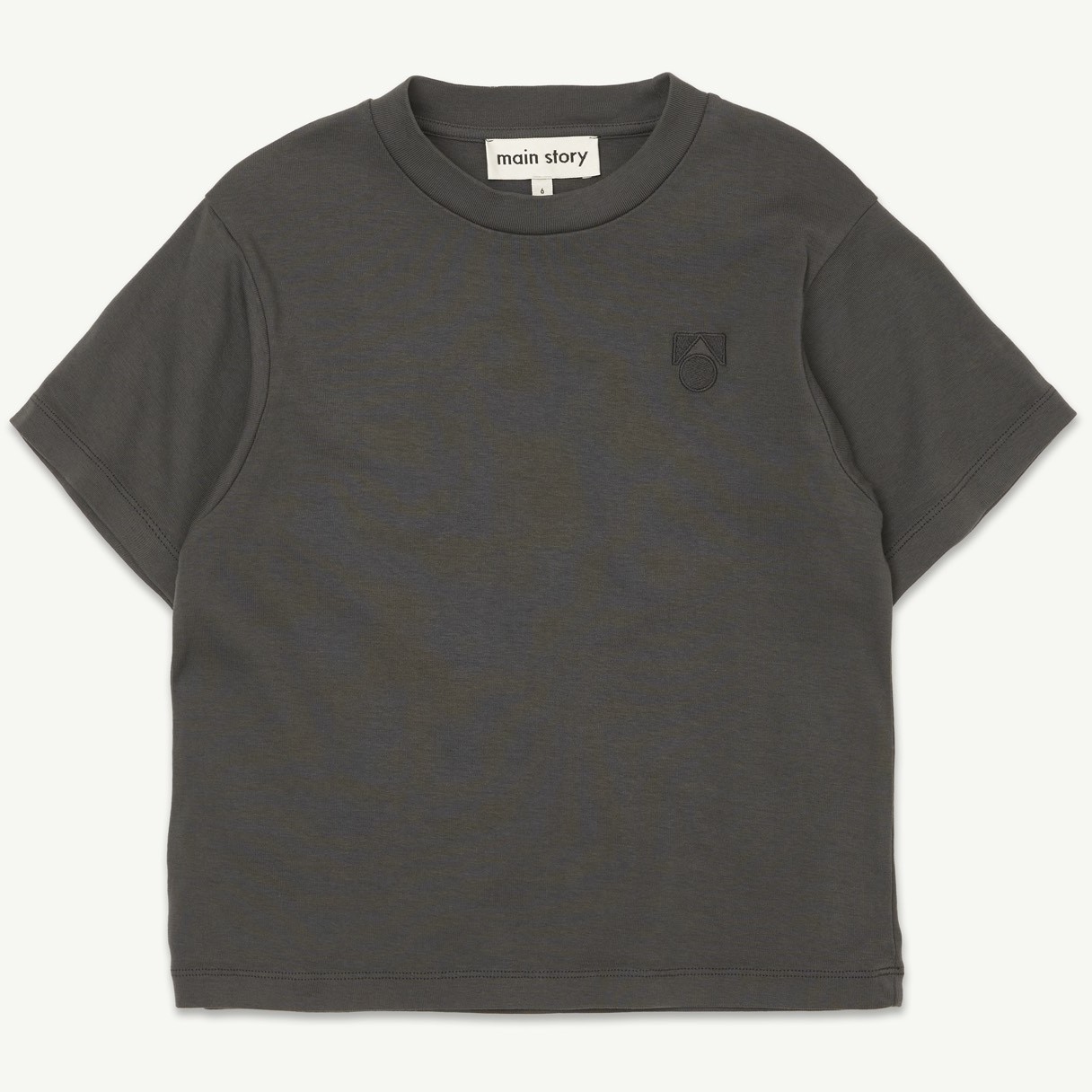 Regular Tee | Phantom Jersey