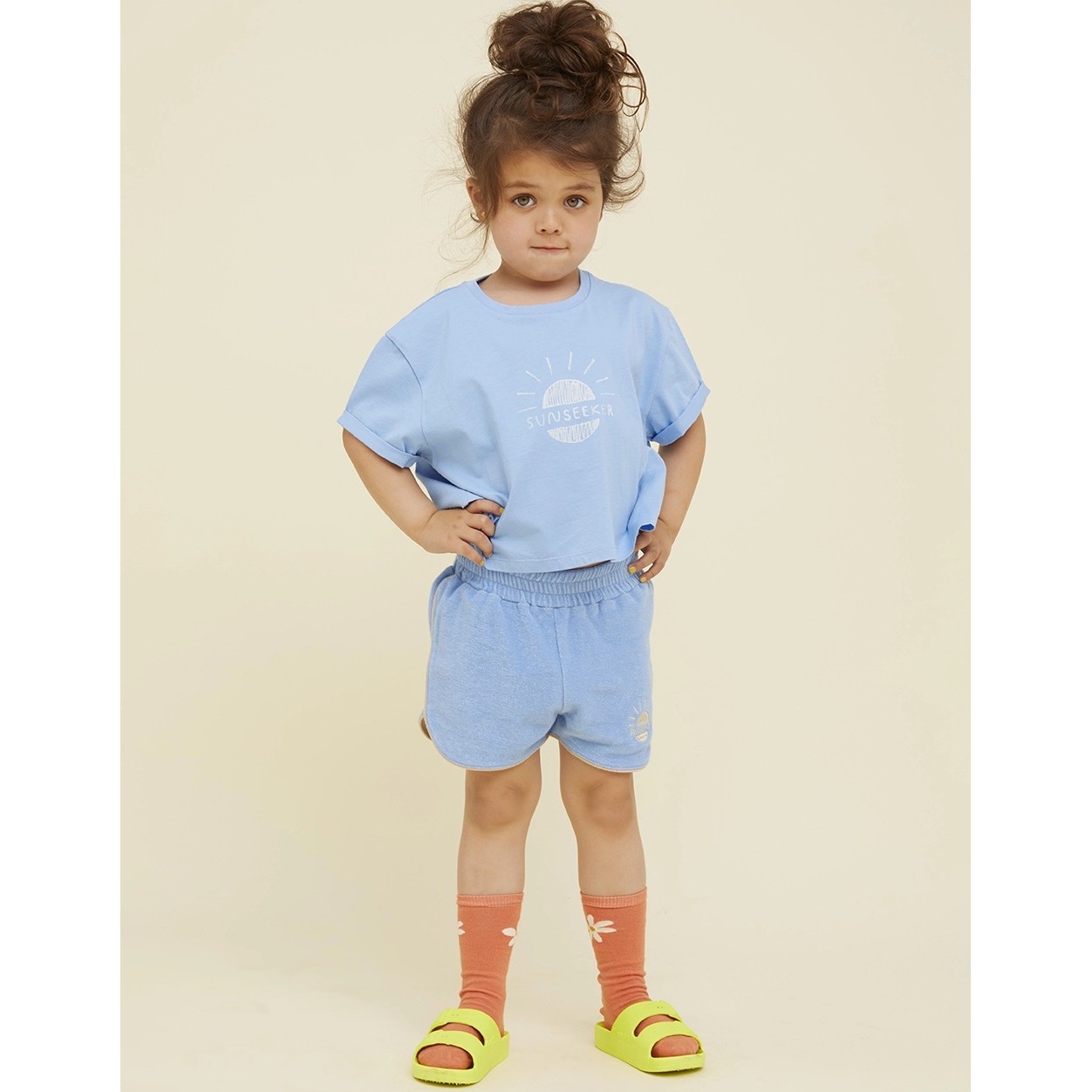 Terry Sport Shorts Breezy Blue