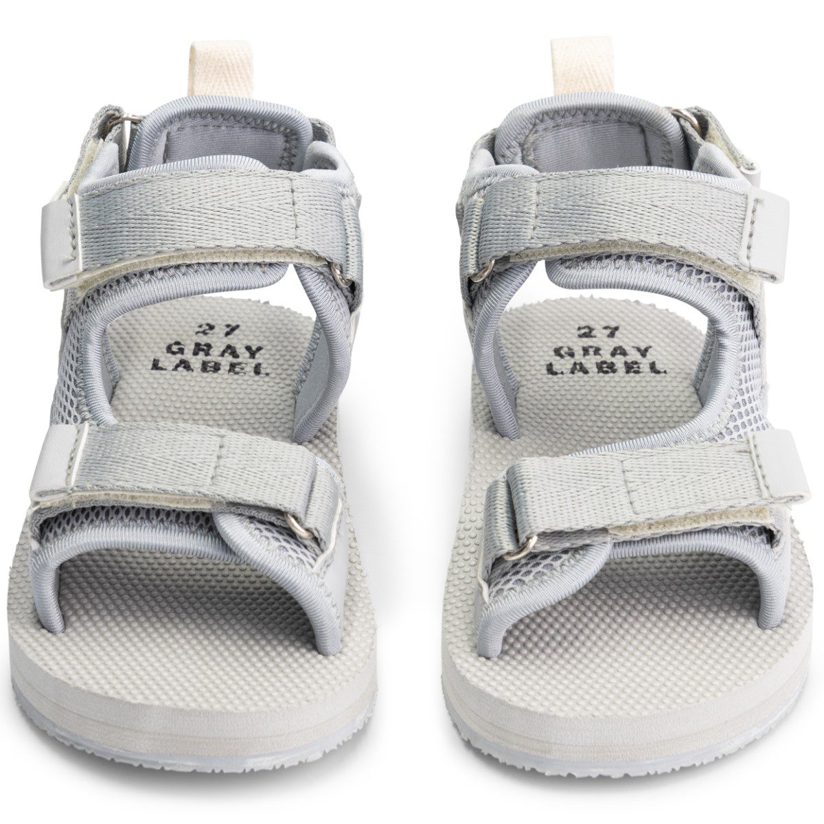 Strap Sandals | Grey