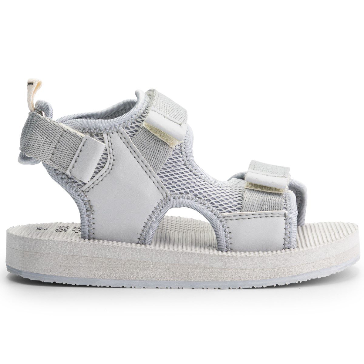 Strap Sandals | Grey
