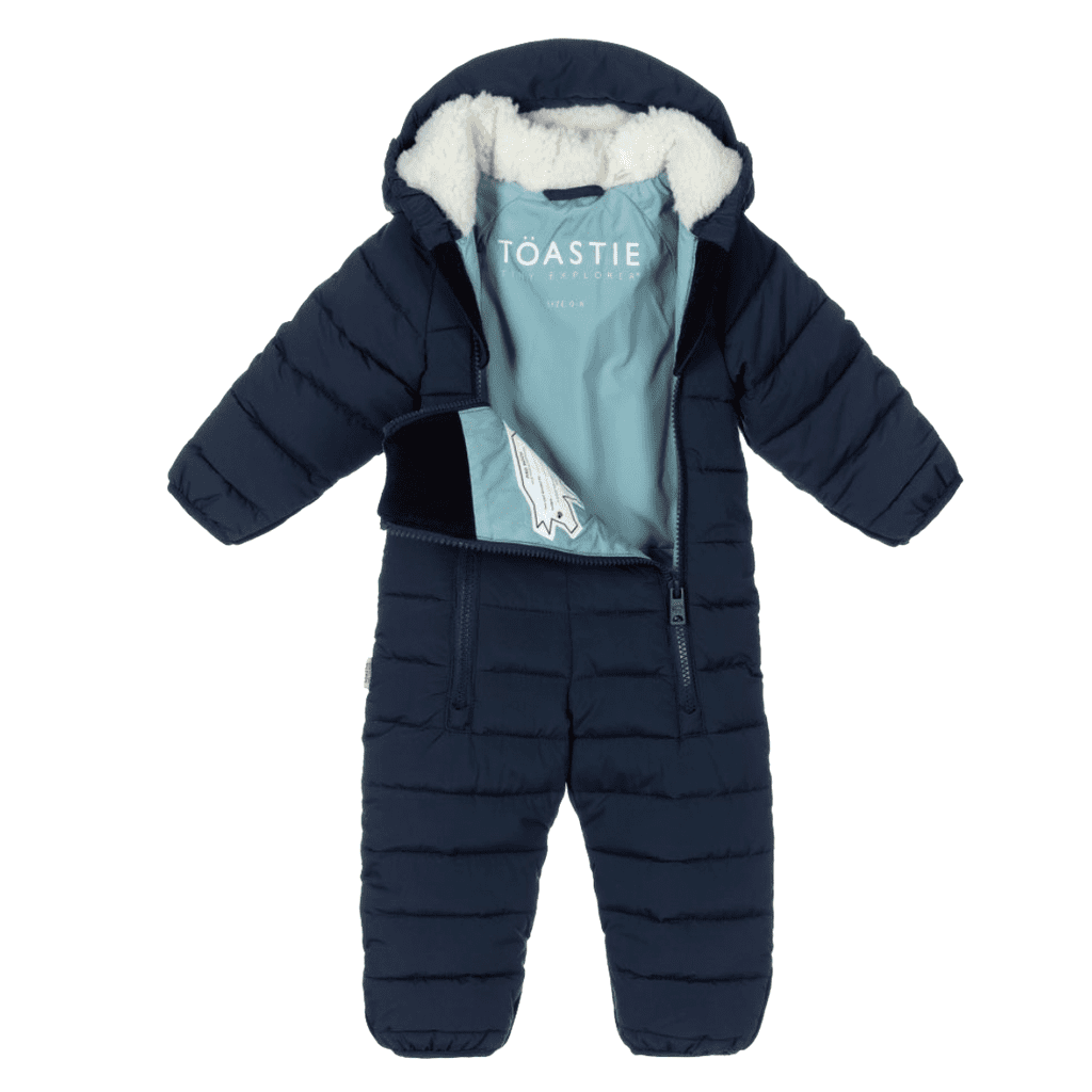 Quilted Onesie | Ink Navy