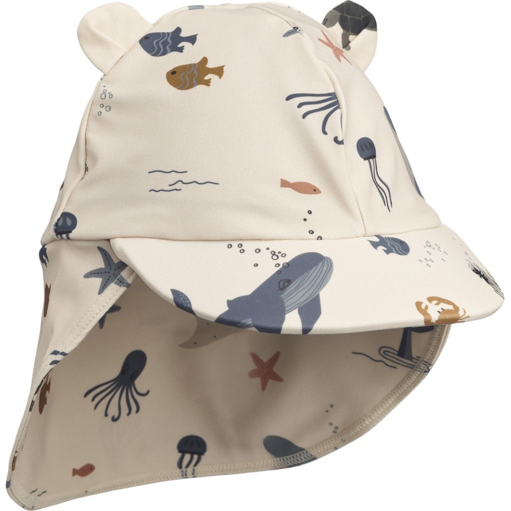 Senia Sun Hat | Sea Creature Sandy