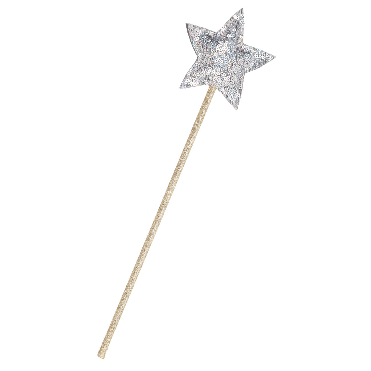 Sequin Wand | Silver