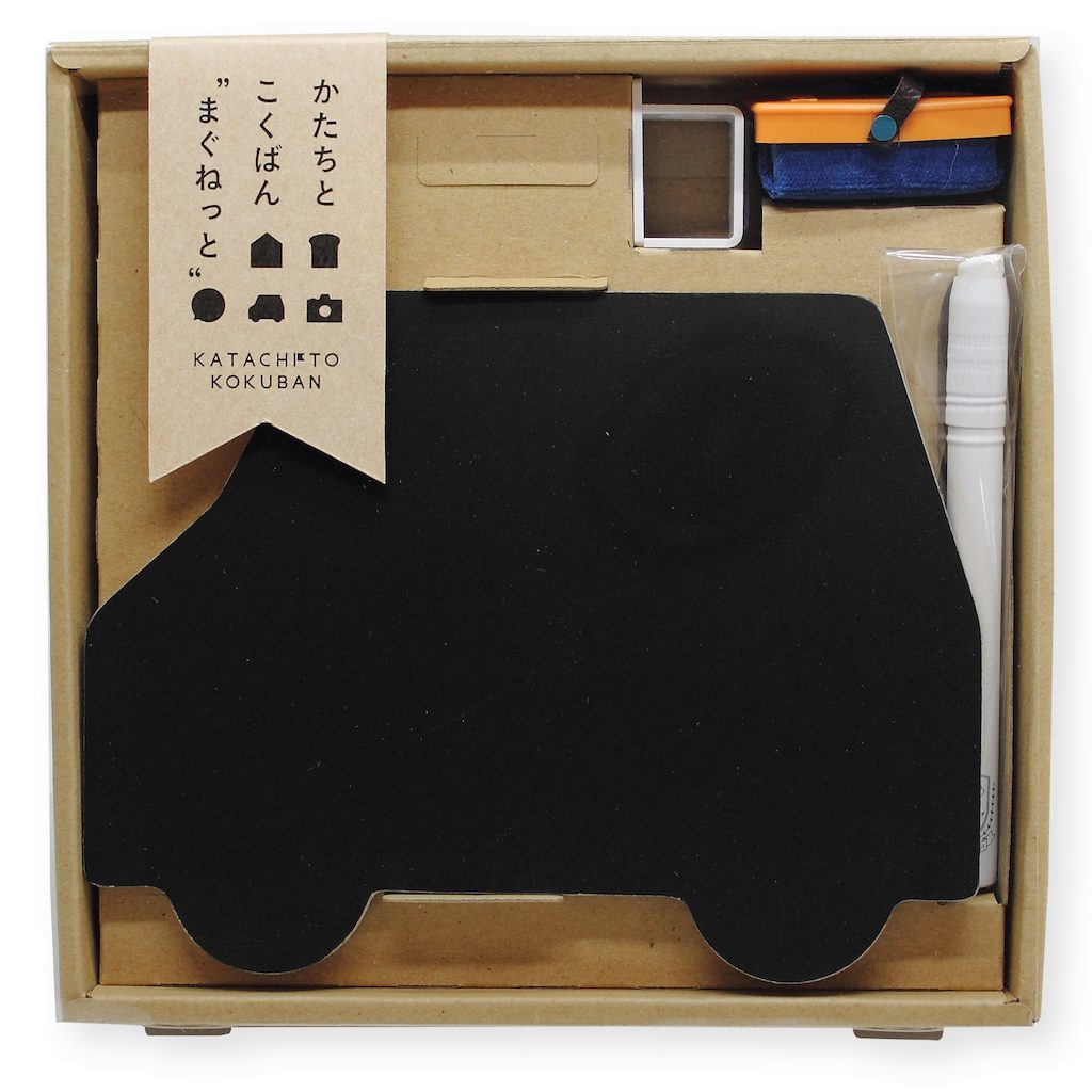 Shape Your Day Chalk Board Magnet Set | Adventure