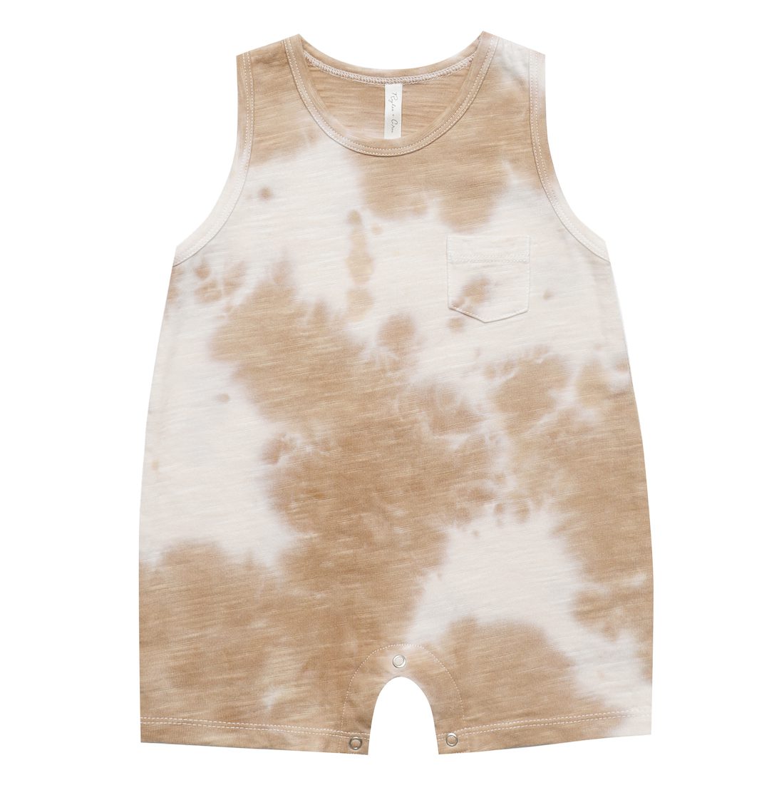 Sleeveless One Piece | Tie Dye