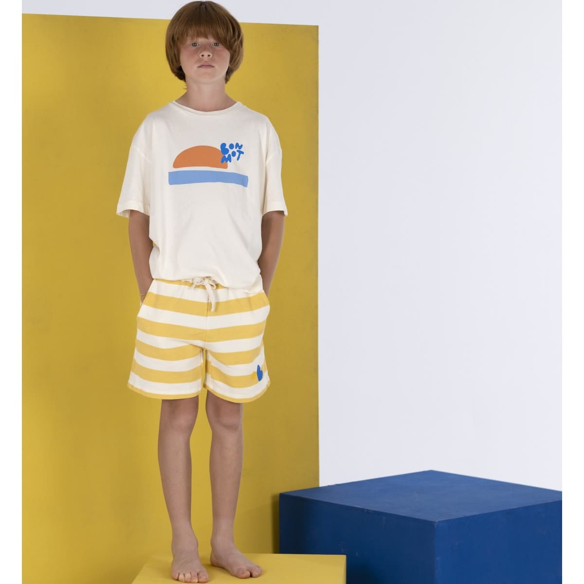 Short Wide Stripes