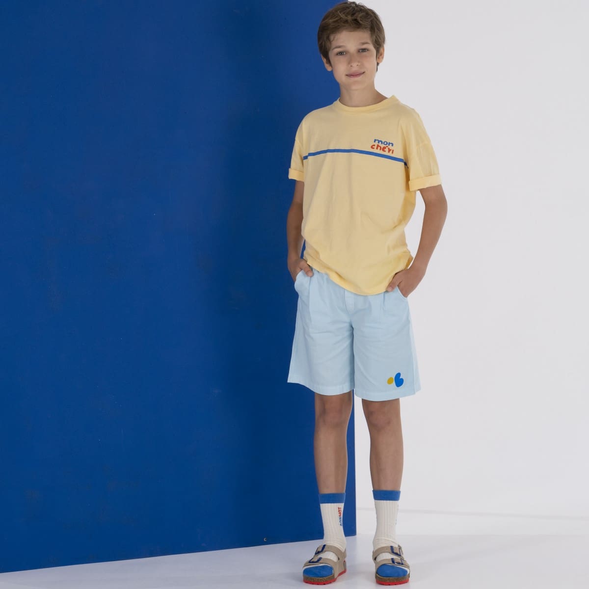 Bermuda Short OB Print