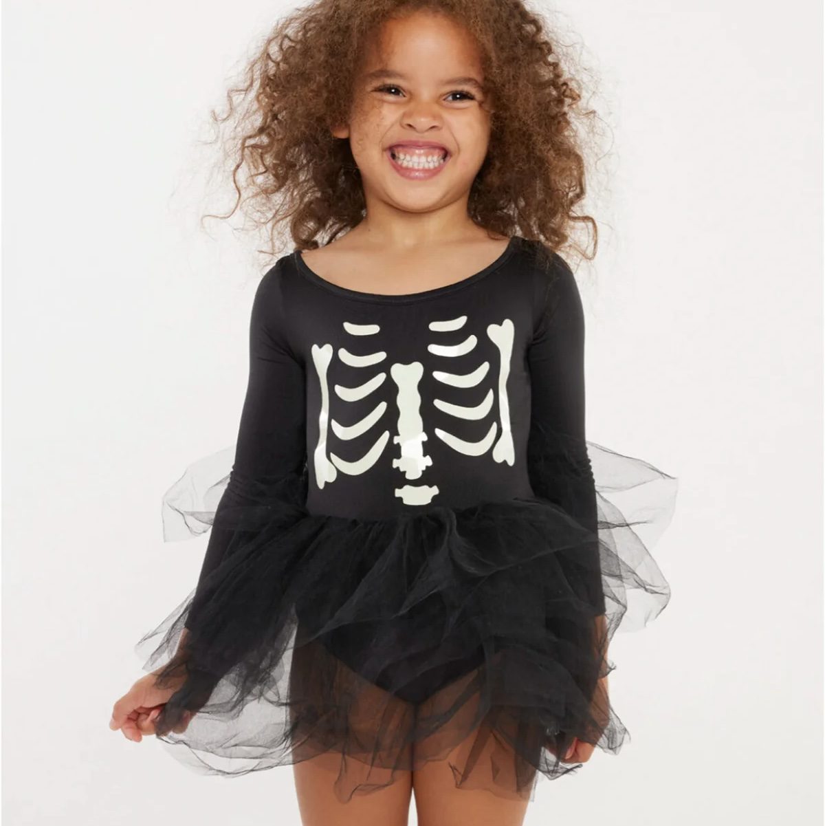 Glow In The Dark Skeleton Sticker