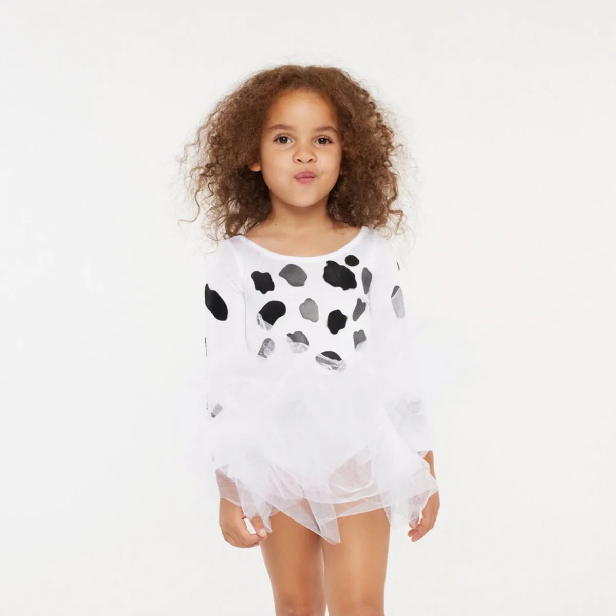 Dalmation Costume Sticker