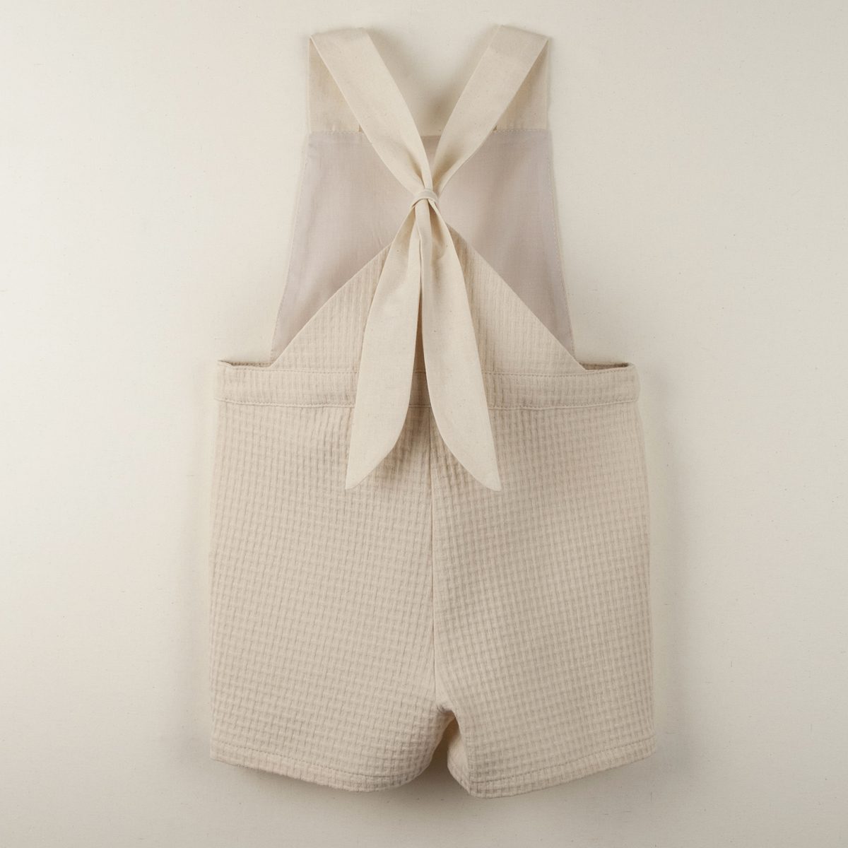 Beige Dungarees