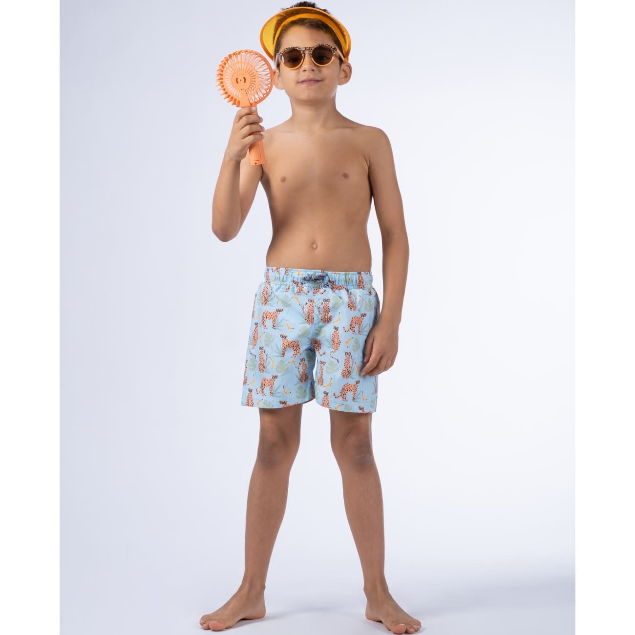 Mr Leopard Classic Swimshorts