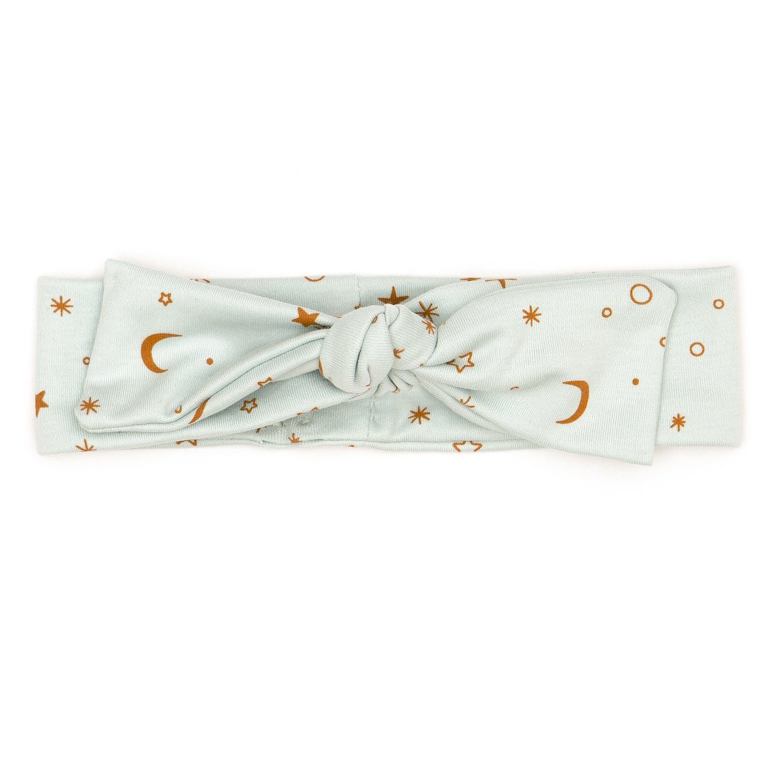Headband | Sky Blue Stars