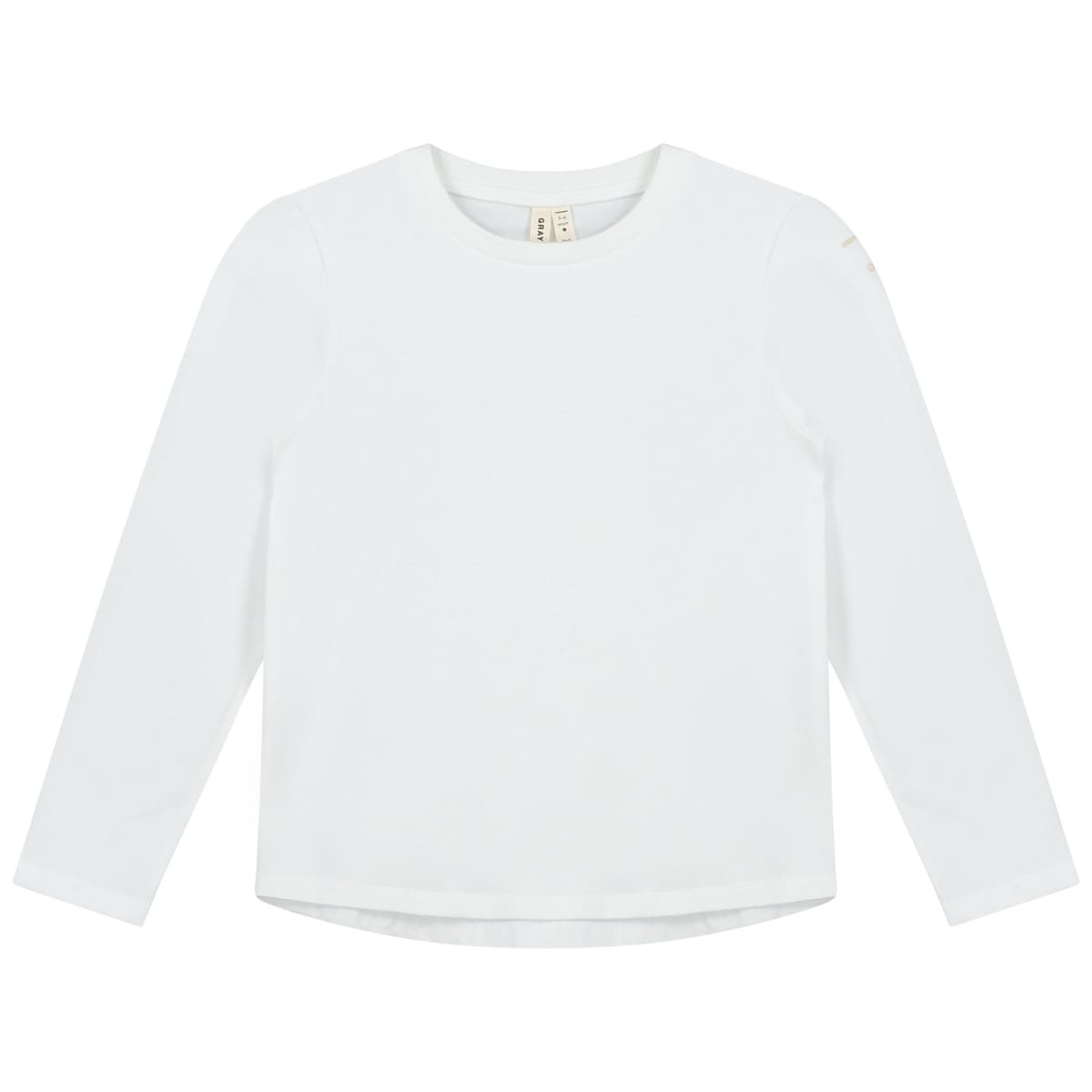 L/S Tee | White
