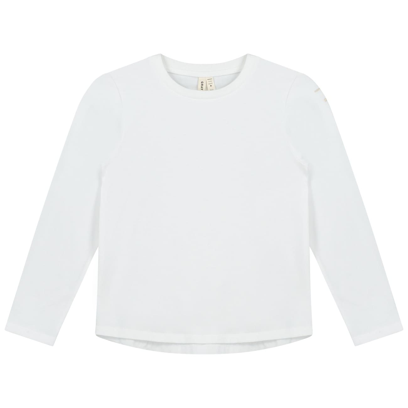 L/S Tee | White