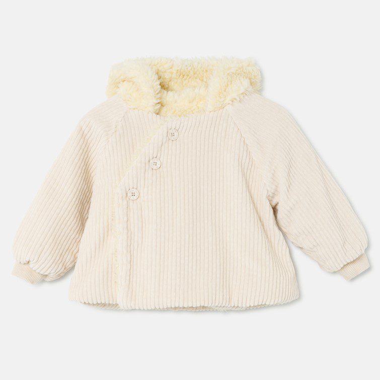 Corduroy Baby Coat