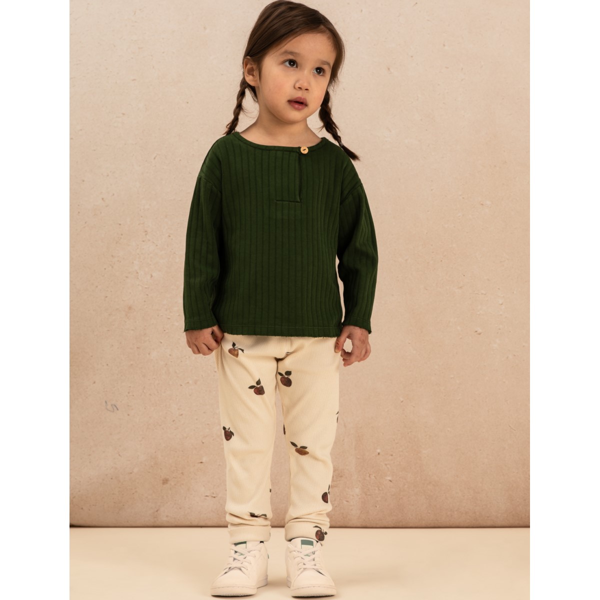 Orso T-shirt | Forest Green