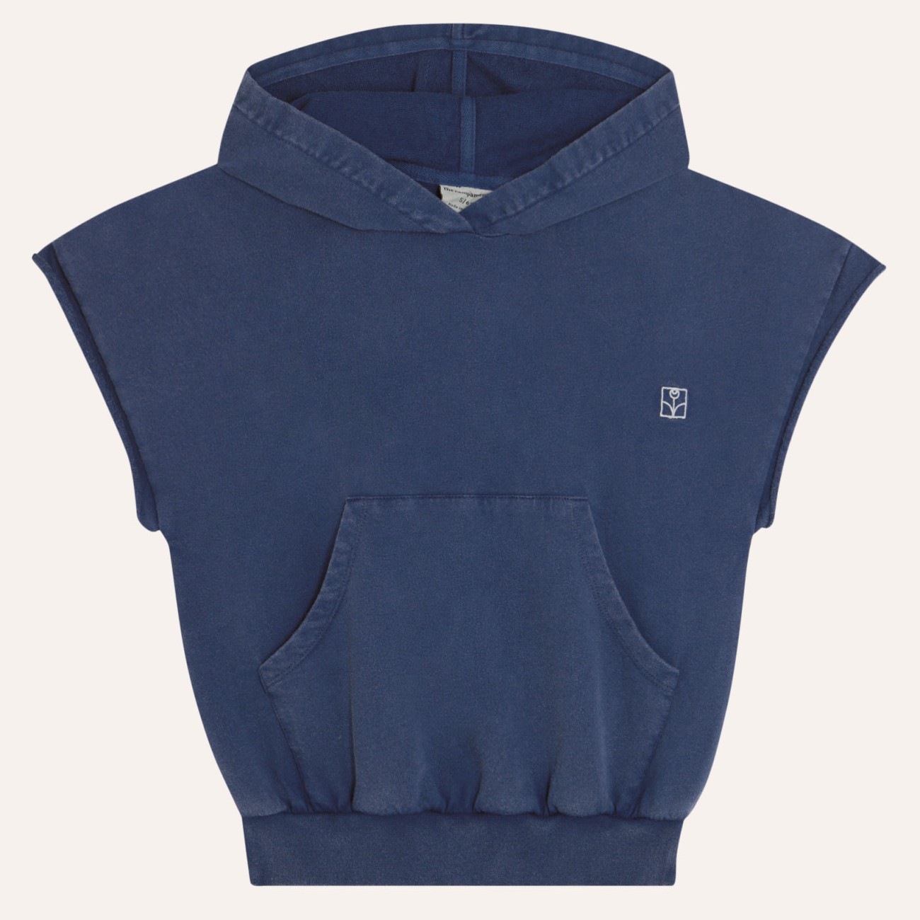 Blue Washed Vest