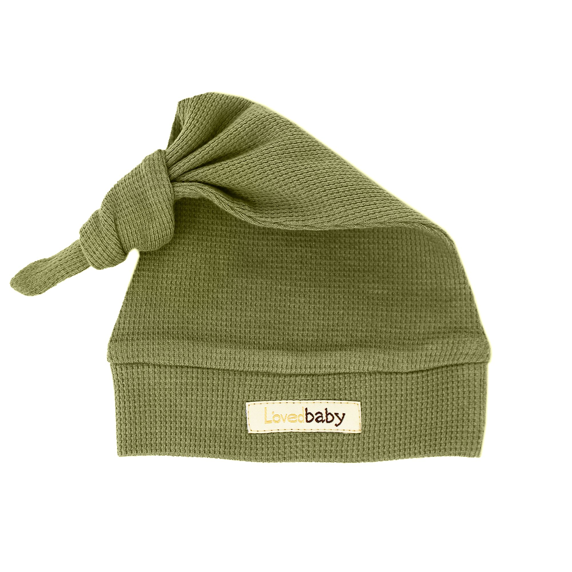 Thermal Knotted Cap | Sage
