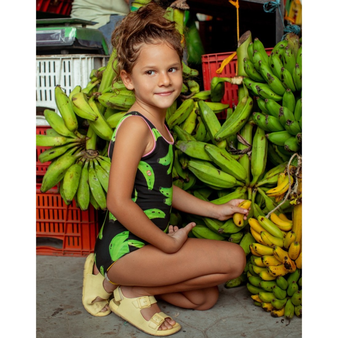 Platanos Sun & Moon One Piece