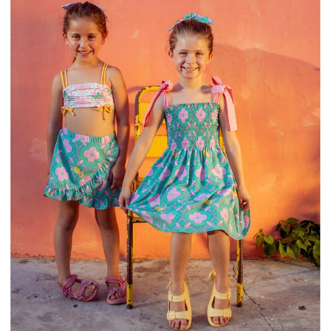 Azulejo Jully Skirt