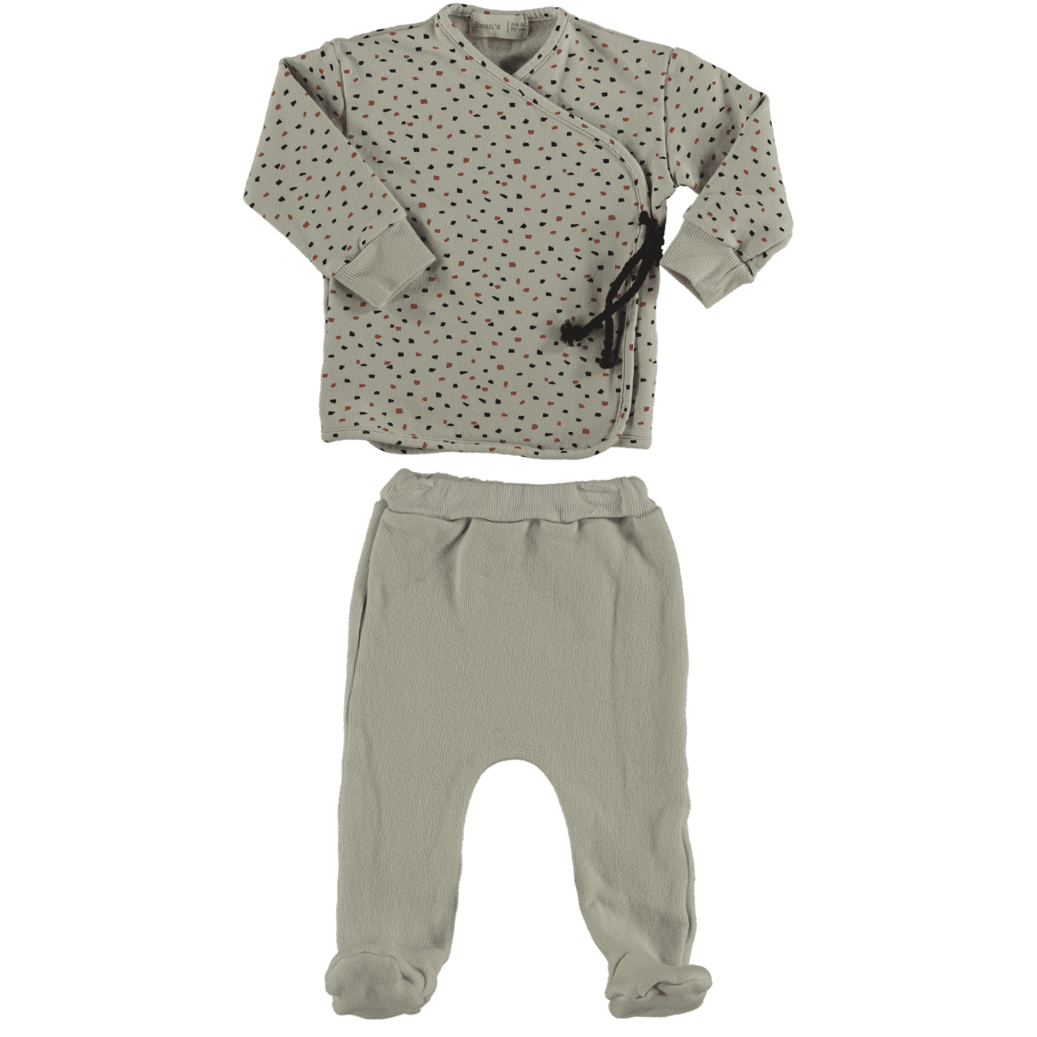 Top & Leg-warmer | Stone