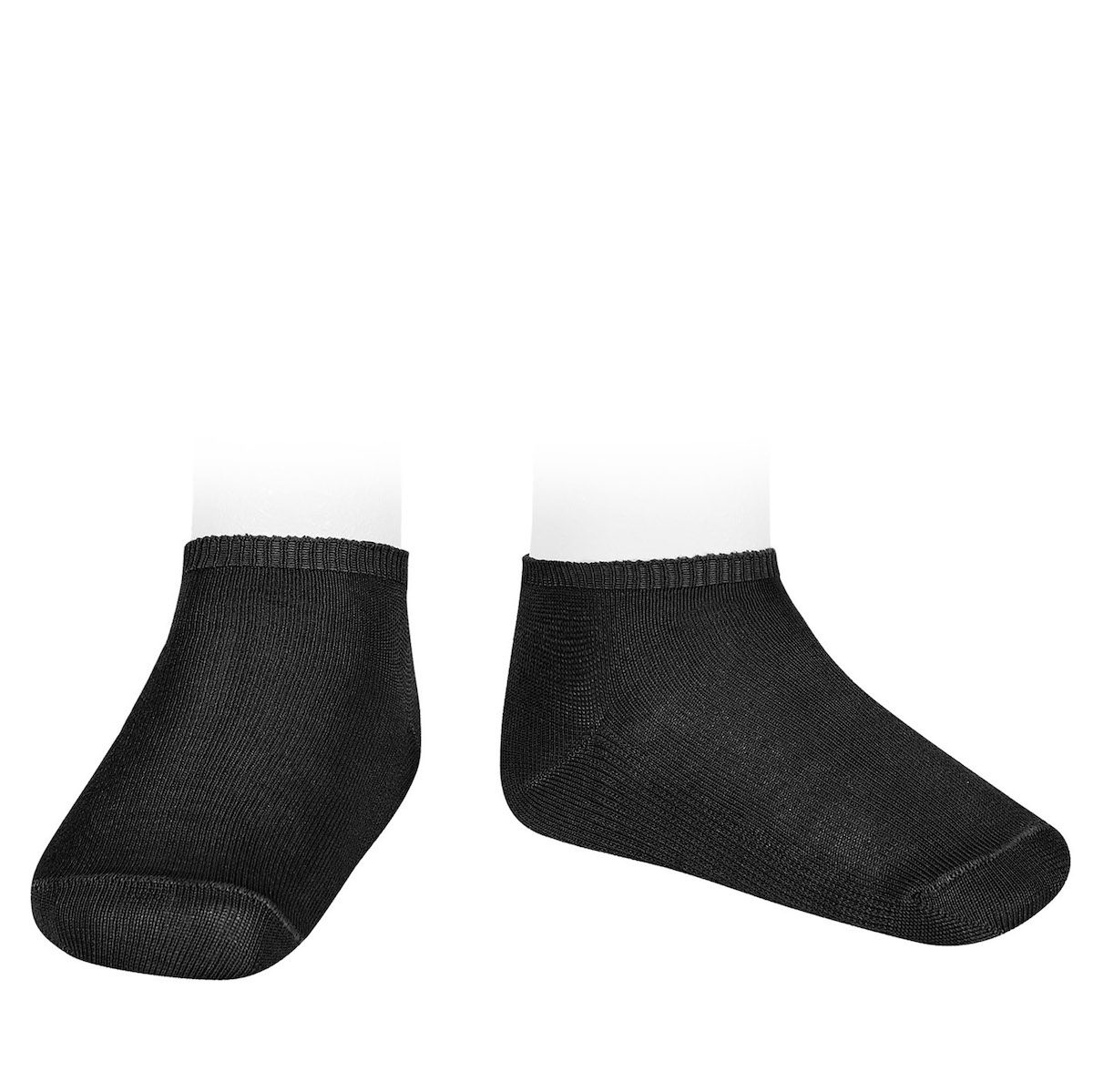 2140/4 Trainer Socks | Black 900