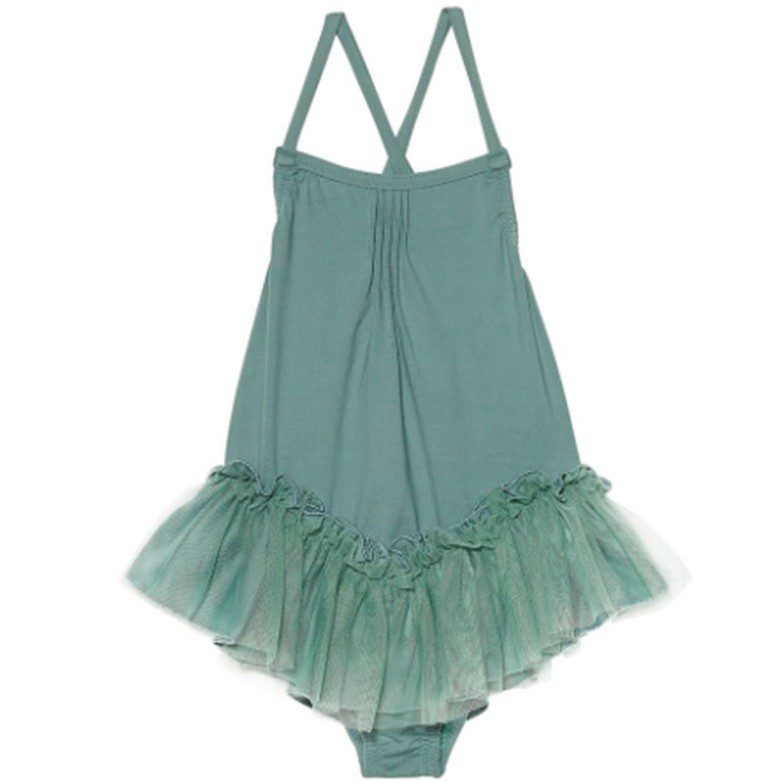 Tutu Swimsuit | Aquamarine
