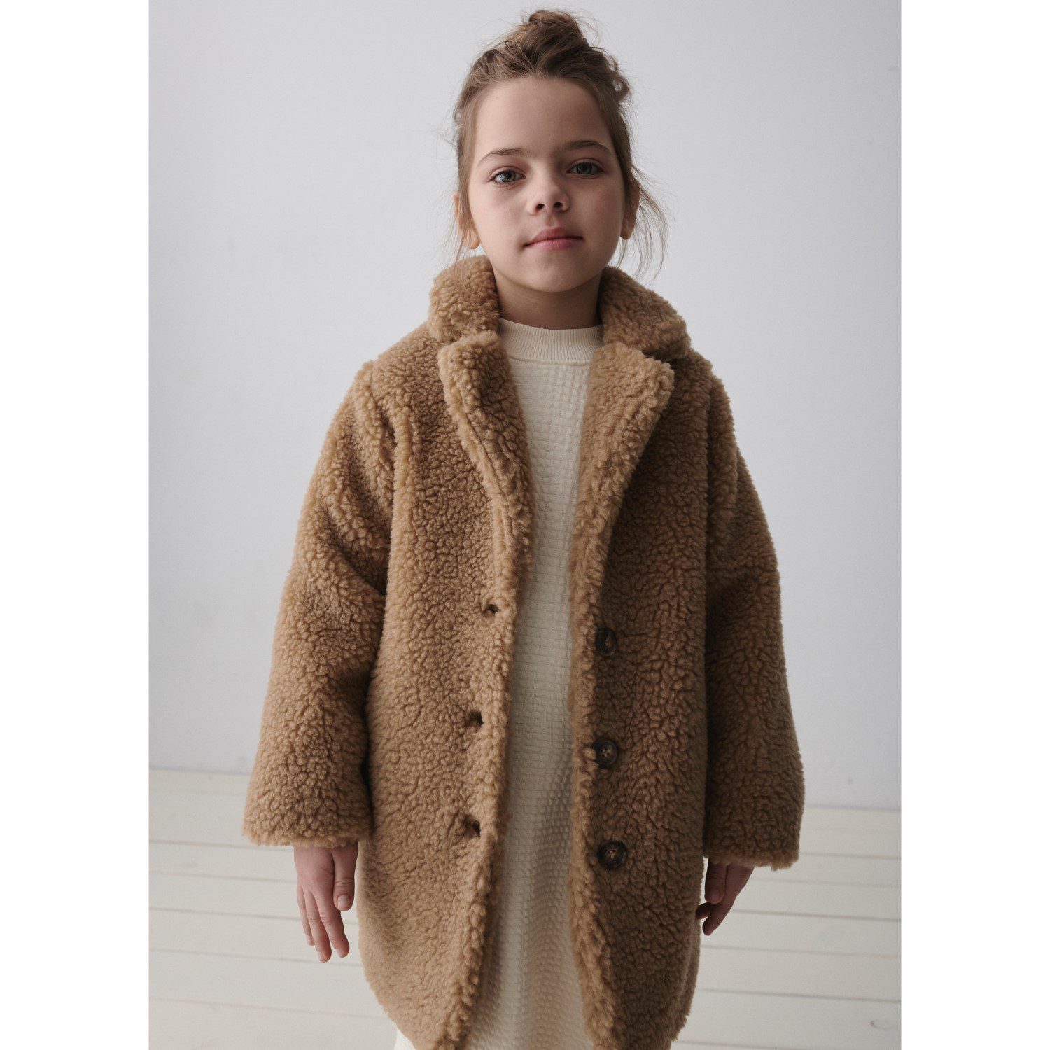 Nan Faux Shearling Coat