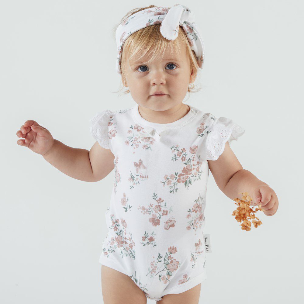 Primose Lace Onesie