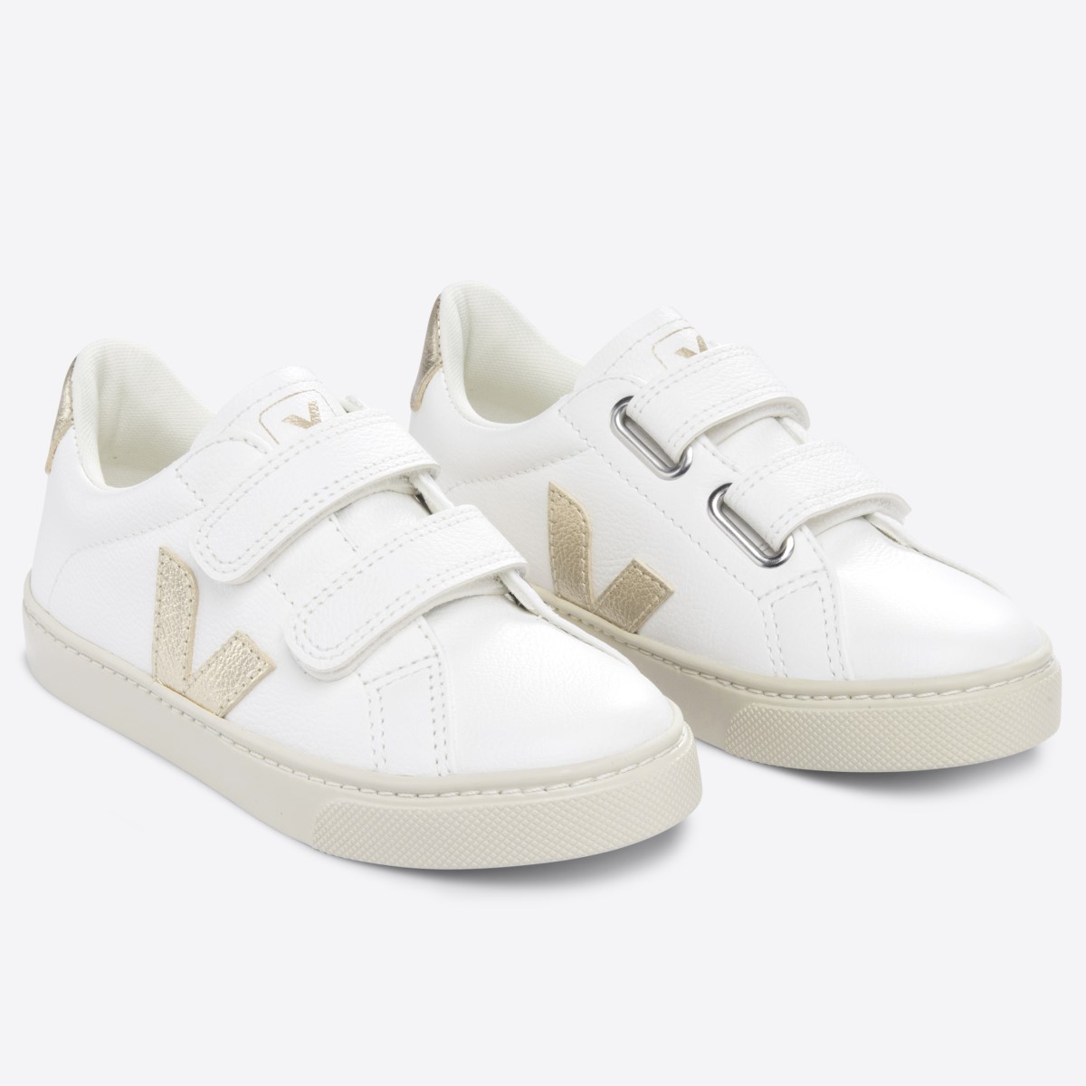 Esplar Leather White Platine