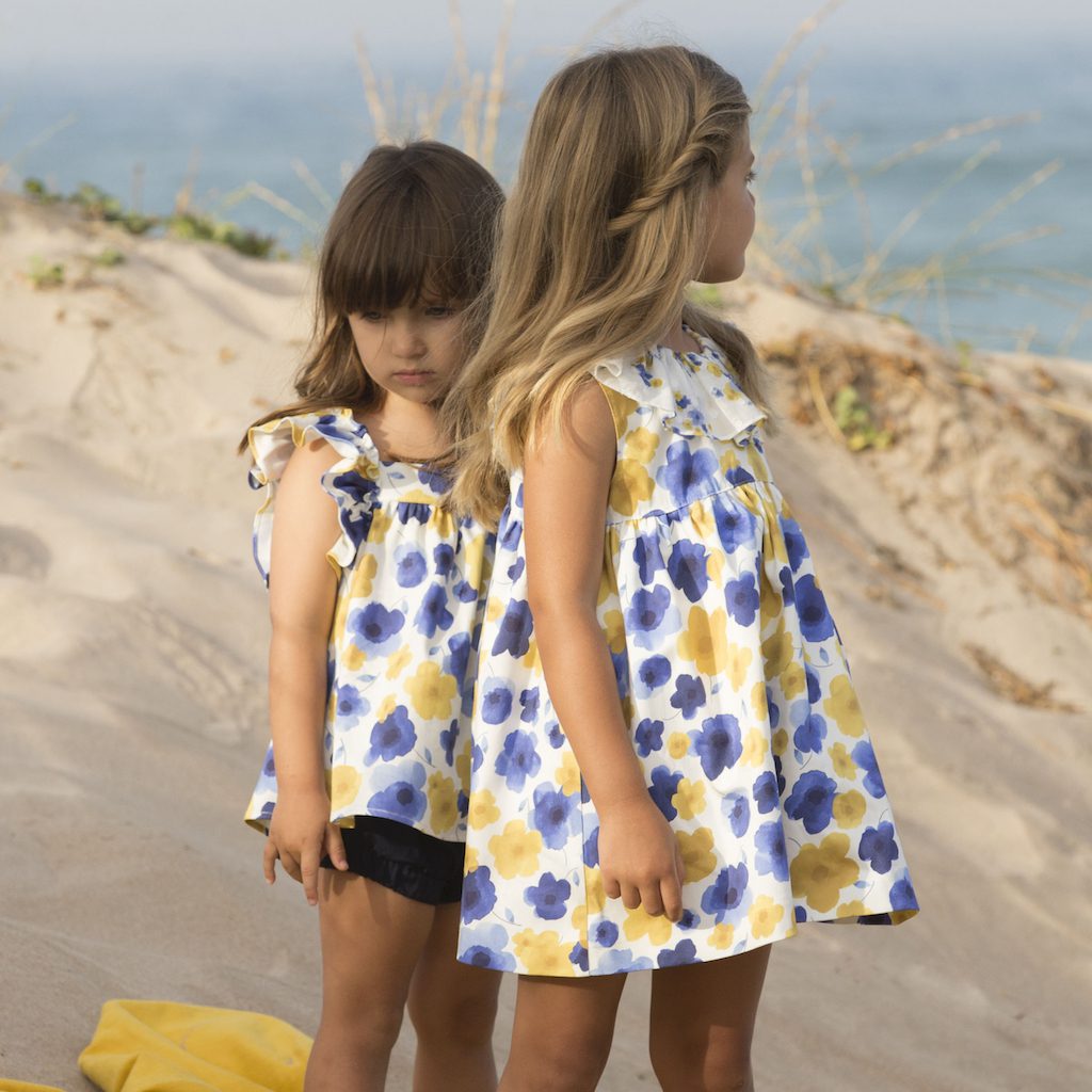 Vestido Flores