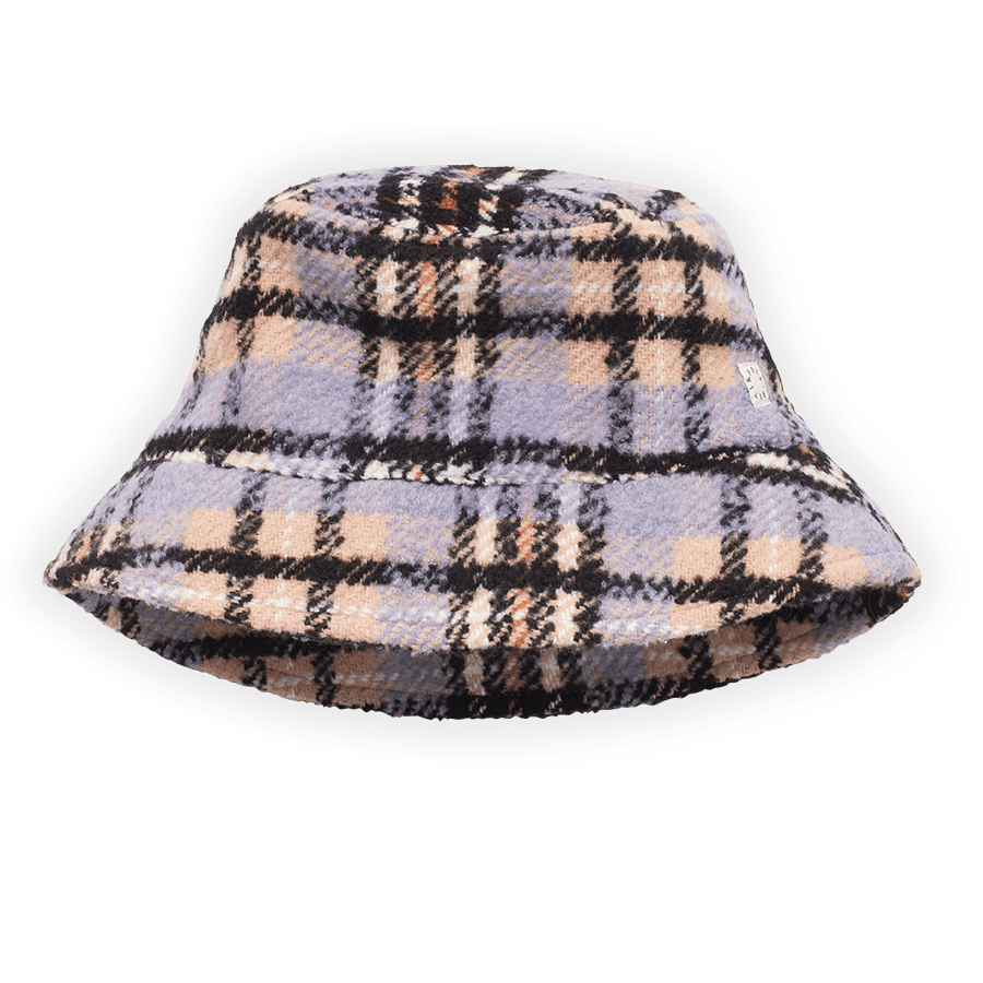Boucle Check Bucket Hat