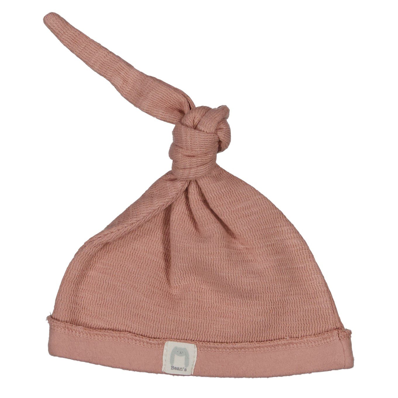 Double Weave Beanie | Old Pink
