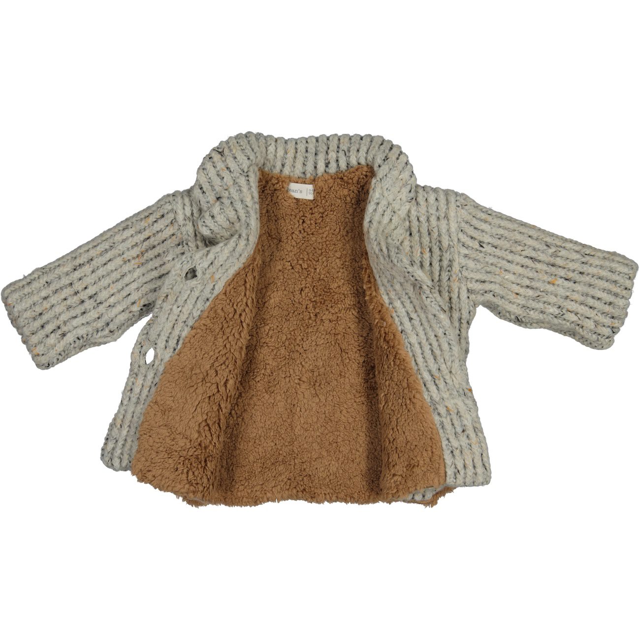 ORCHARD-Wool & Teddy Coat Ecru