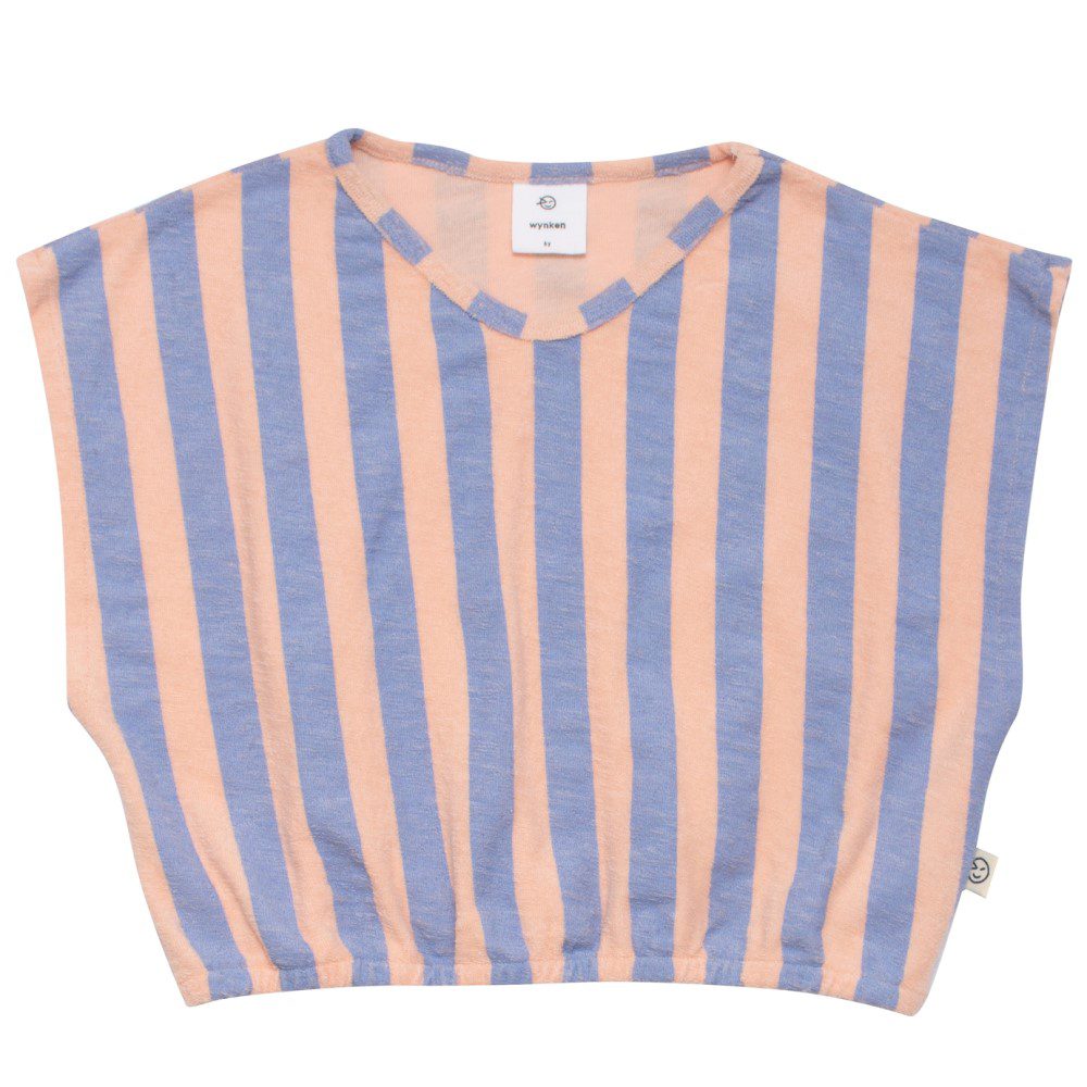 Snap Top | Sky Blue / Shell