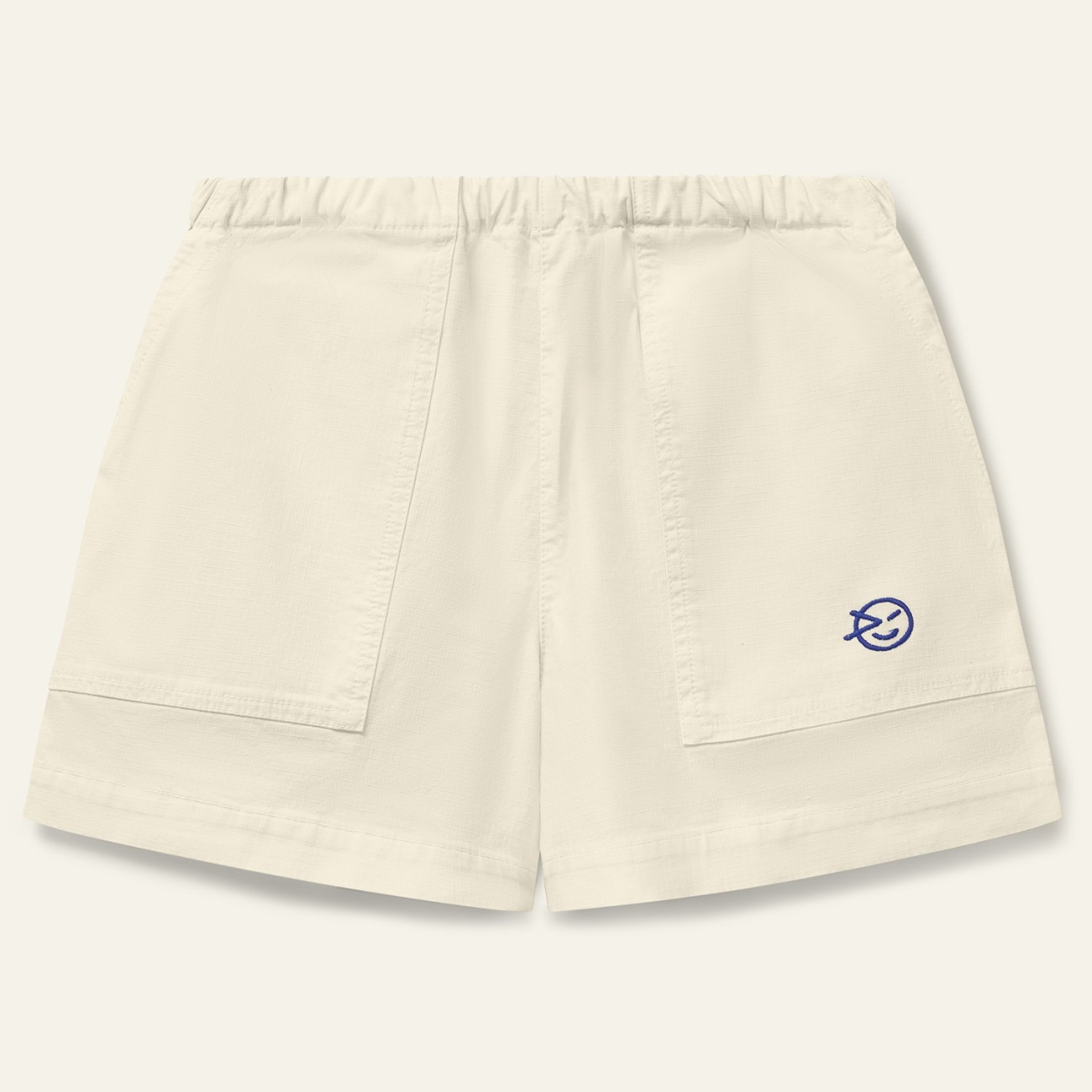 Kimono Short | Ecru