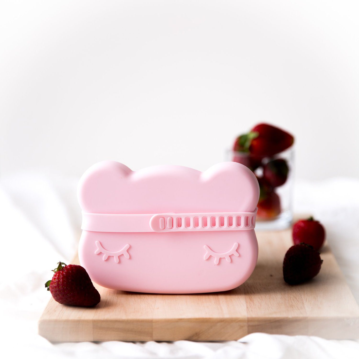 Bear Snackie | Powder Pink