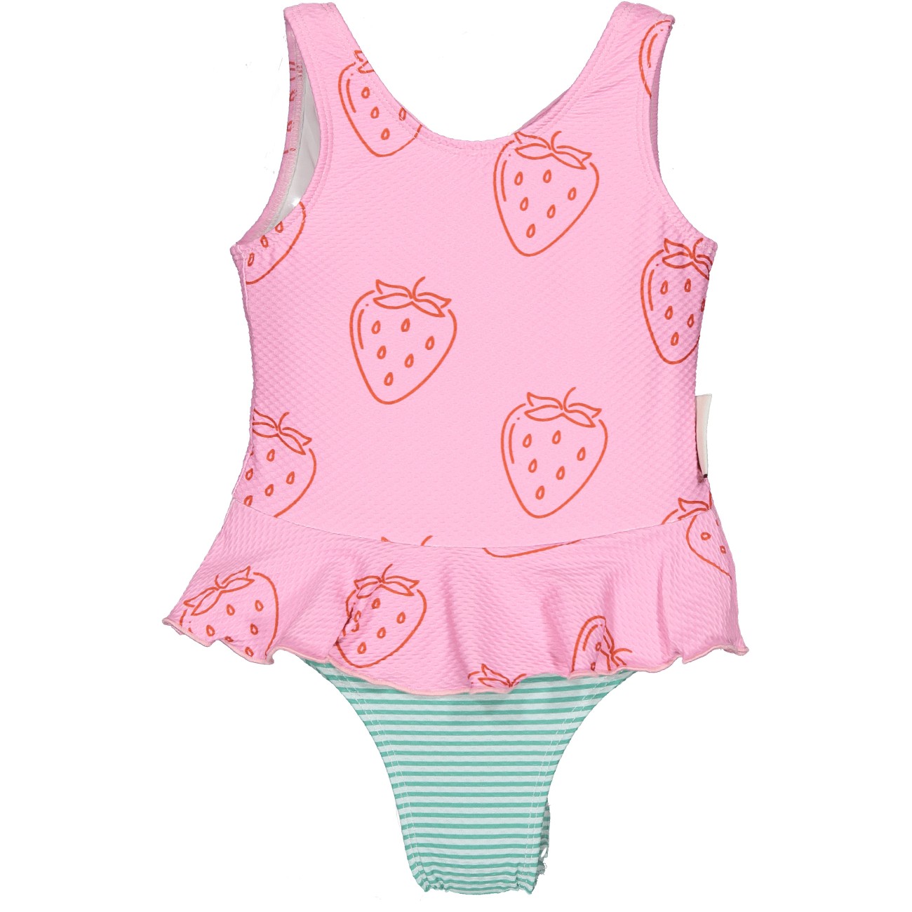 Textured Strawberries Swimsuit