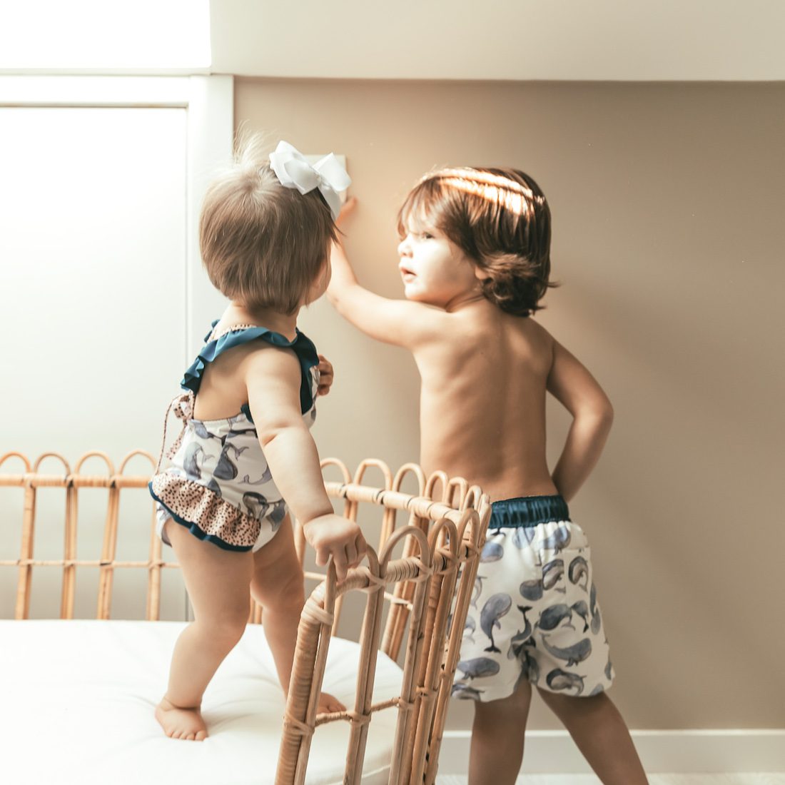 Whale Swim Shorts