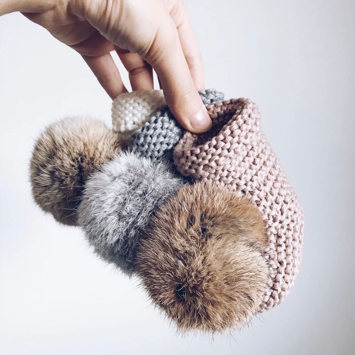 Pom Pom Booties