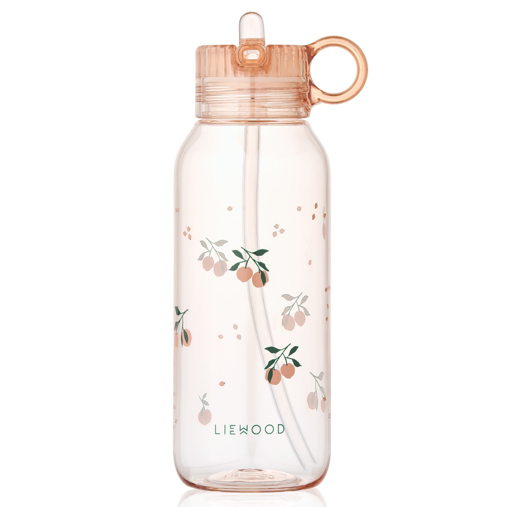 Yang Tritan Water Bottle 500 ML | Peach/Sea Shell