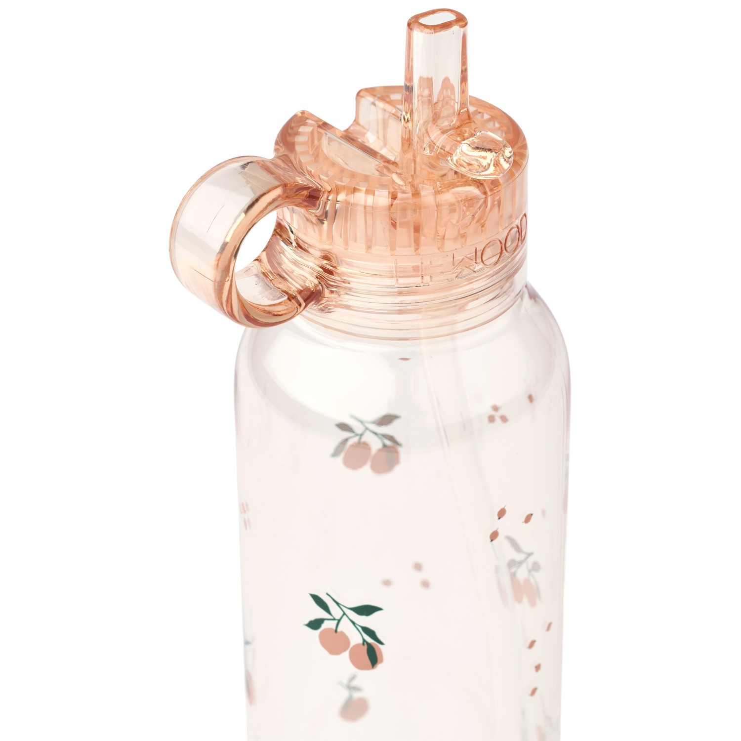 Yang Tritan Water Bottle 500 ML | Peach/Sea Shell