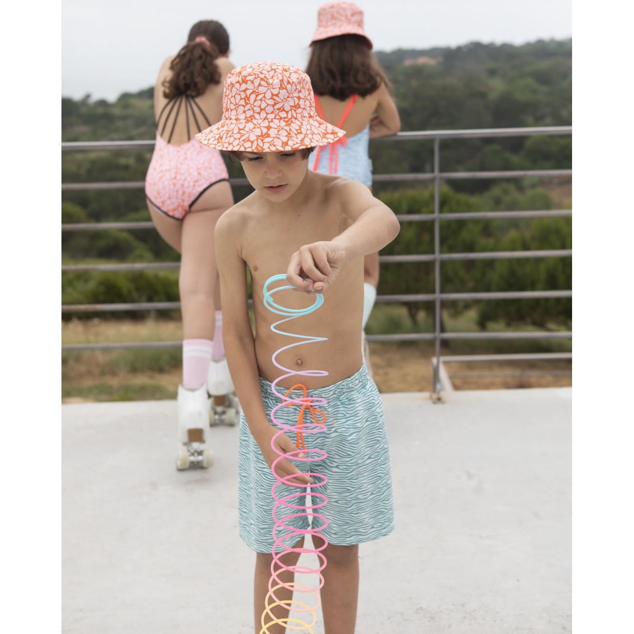 Zebra Stripes Classic Swim Shorts