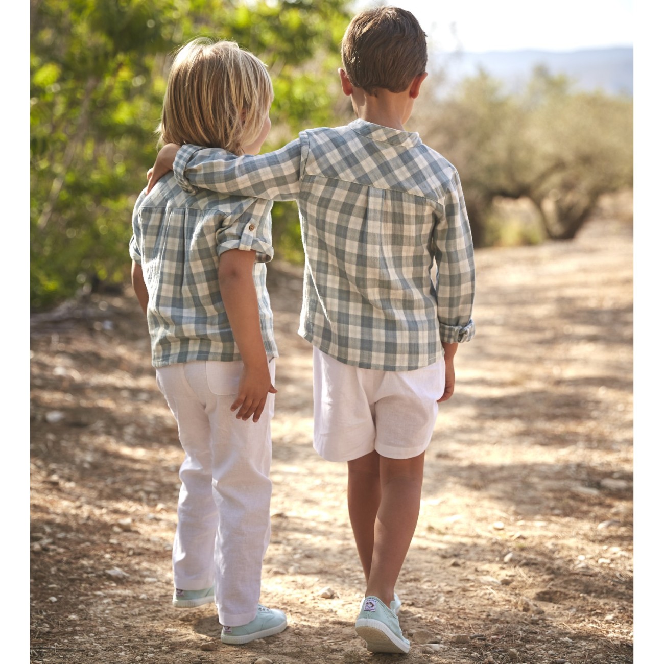Luz L/S top And Shorts