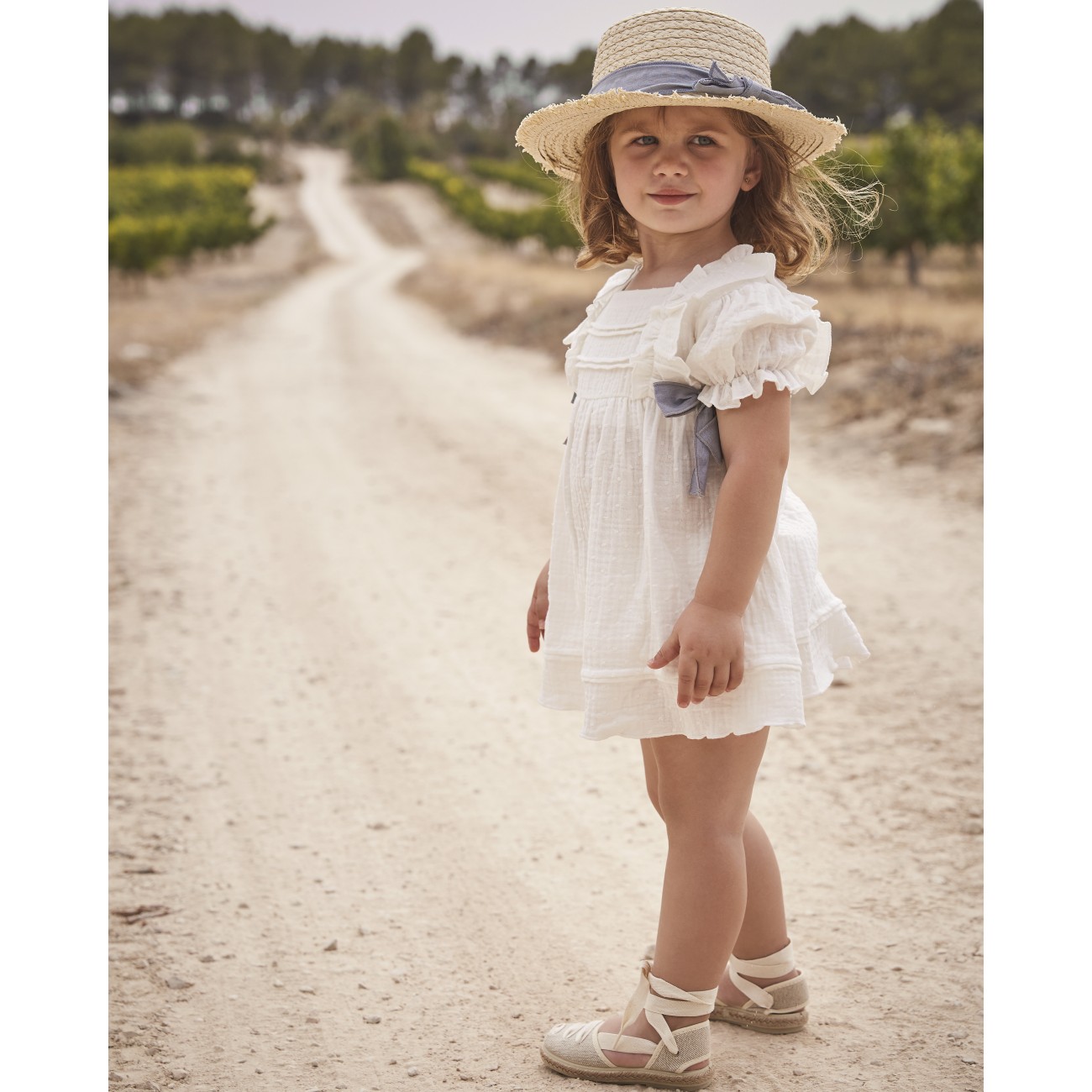 Ensueno Dress W/ Bloomer