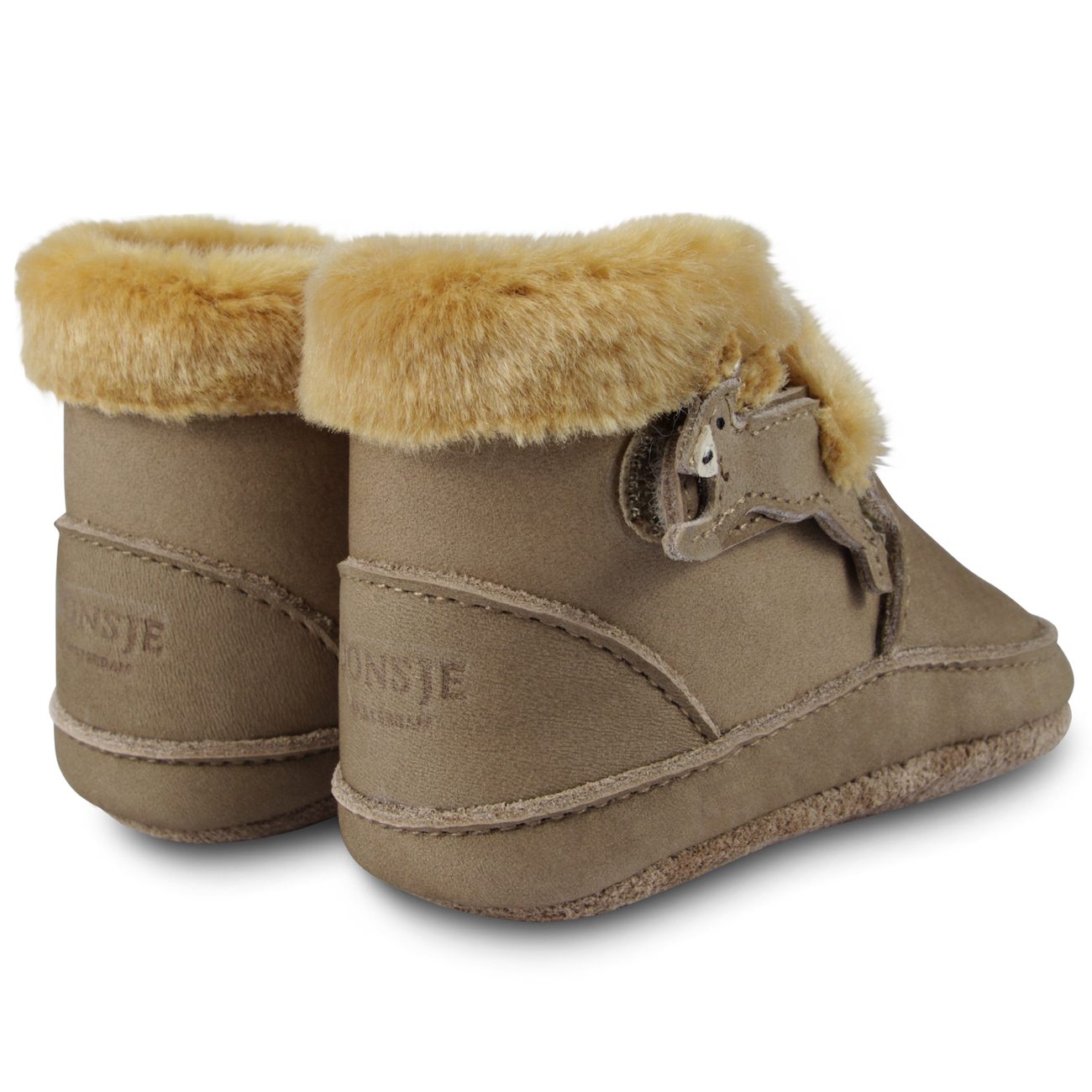 Twisi Lining | Squirrel | Truffle Nubuck