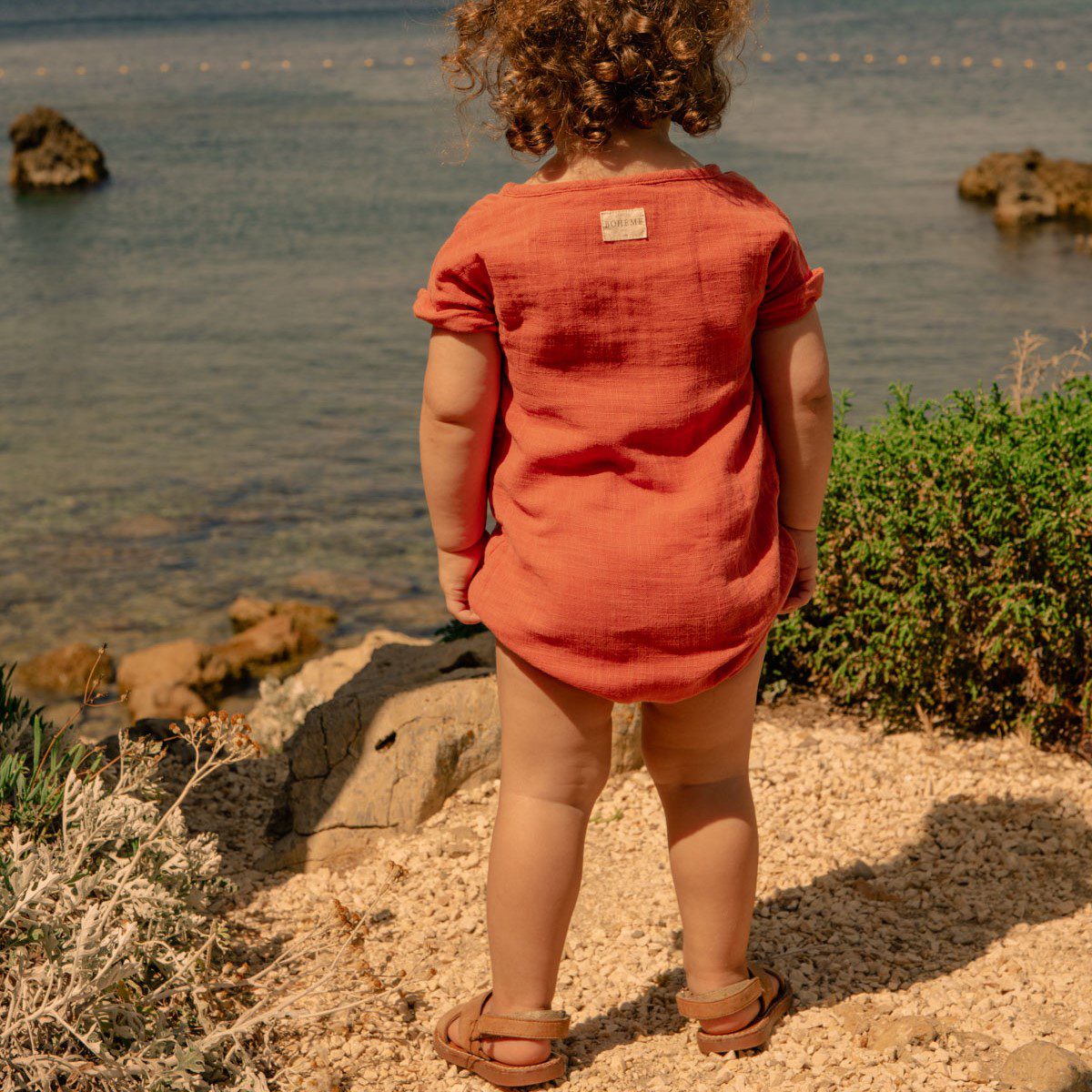 Nuage Romper | Blush Pink