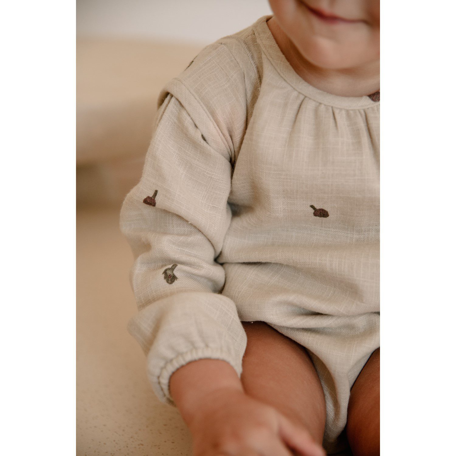 Esme Romper | Artichoke Grey