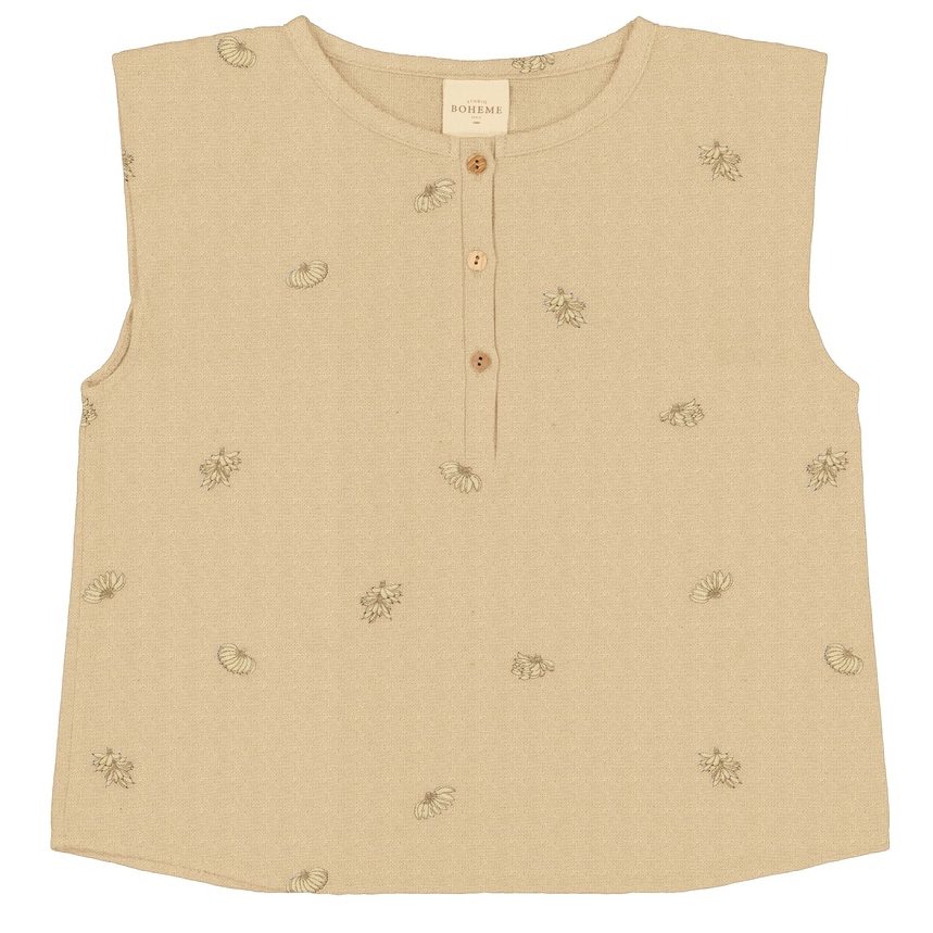 Natural Banana Roman Shirt