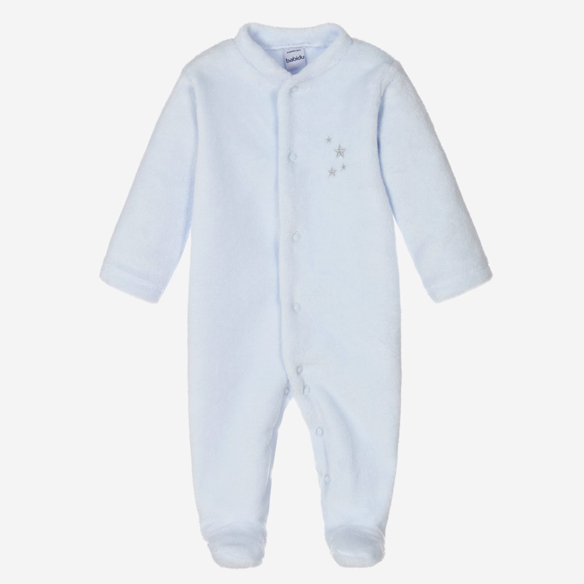 FLEECE  Babygrow | Blue